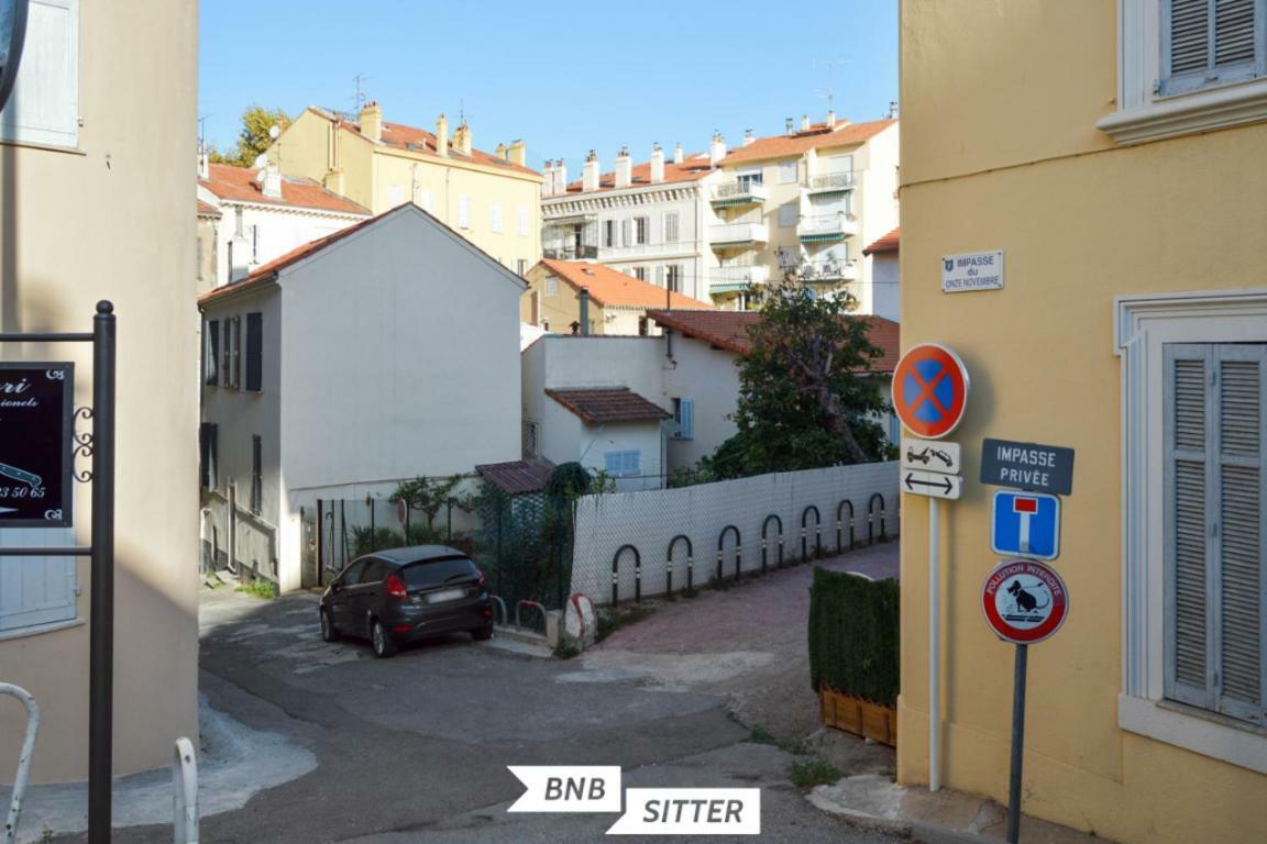 Cannes - Appartement Cosy Et Lumineux المظهر الخارجي الصورة
