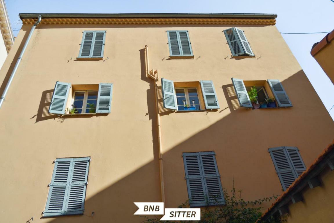 Cannes - Appartement Cosy Et Lumineux المظهر الخارجي الصورة